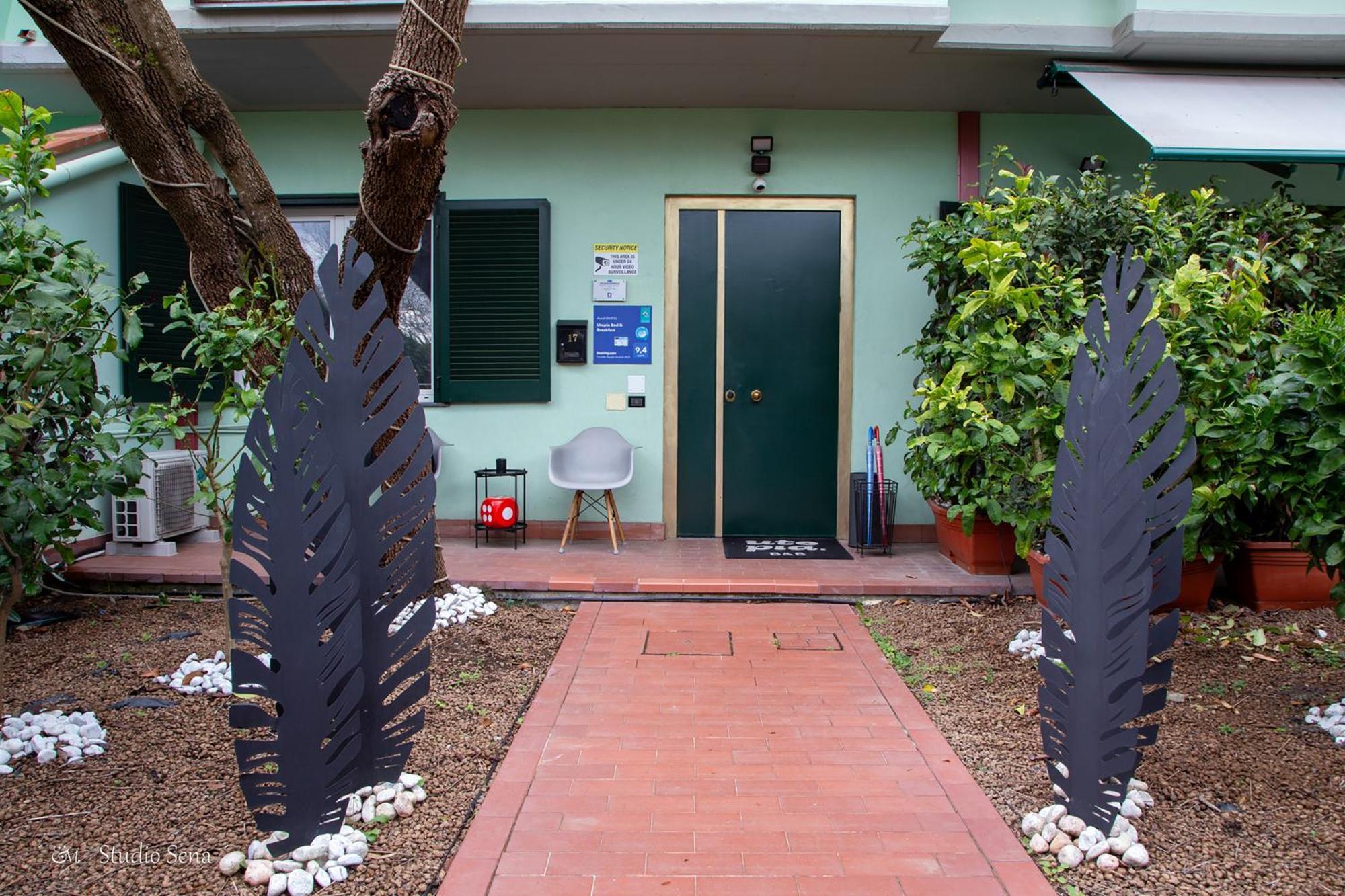Utopia Bed & Breakfast Marigliano Bagian luar foto